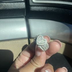 100% Real Silver Size 7 