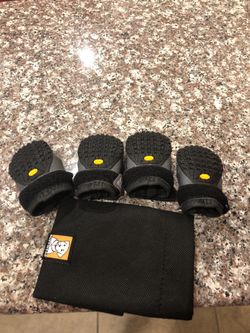 RuffWear Grip Trex dog boots. 1.5 in 38 mm