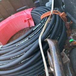 Hydraulic Hose 1/2.      300 Fts 