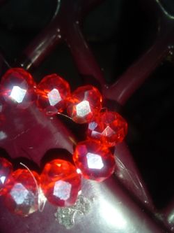Burberry Red™ (High Quality Round Crystal Ring)