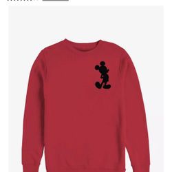 Mickey Mouse sweatshirt in Men size “S/M”