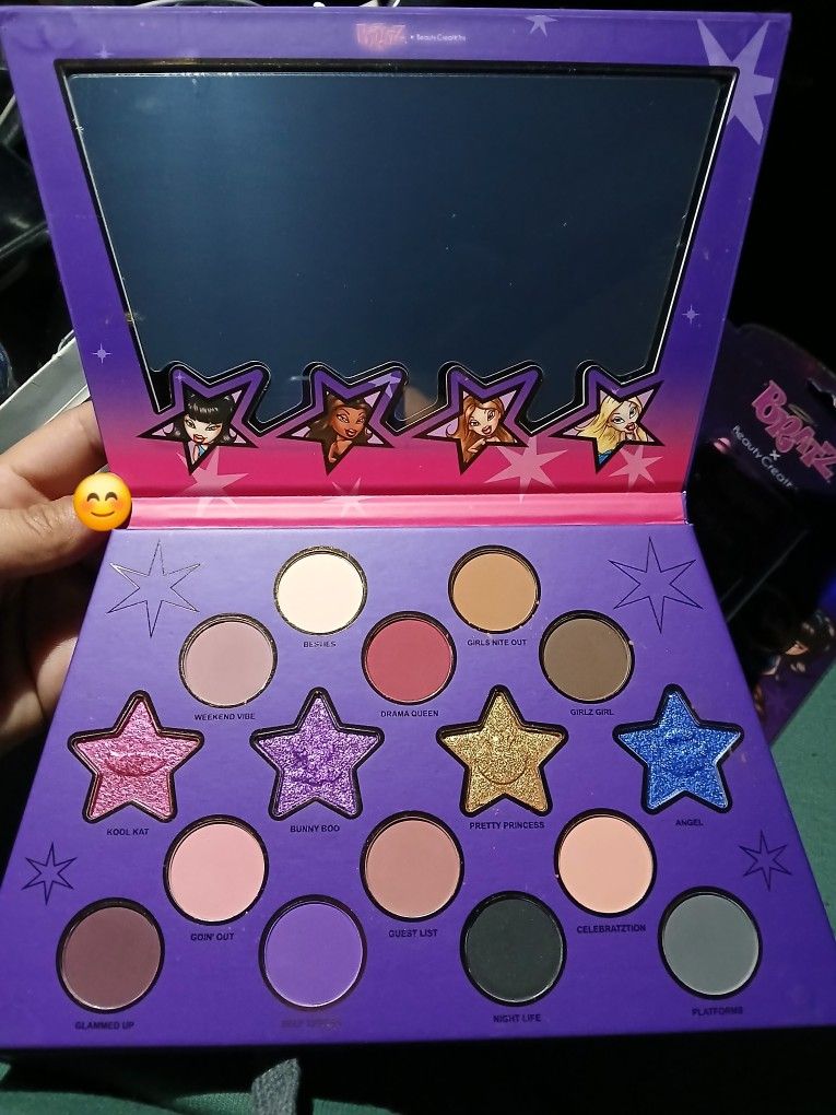 Beauty Creations Bratz Girls Night Out Shadow Pallet