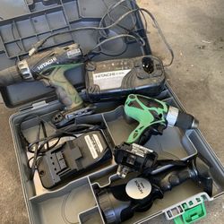 Hitachi Drills