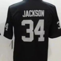 Bo Jackson raiders throwback authentic