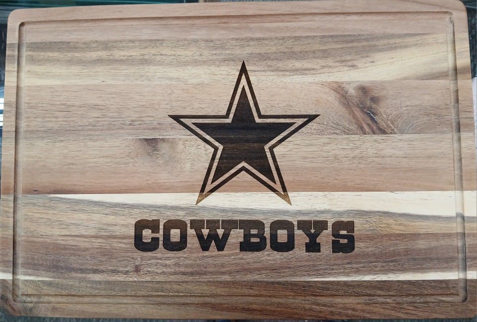 Dallas Cowboy Cutting Board