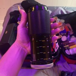 Camera Lens canon fd 100mm 1:4 macro