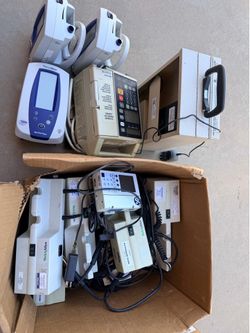 Medical equipment parts