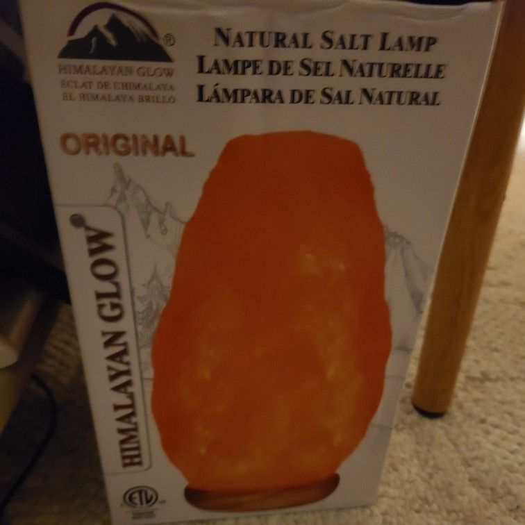 Brand New Himalayan Salt Lamp