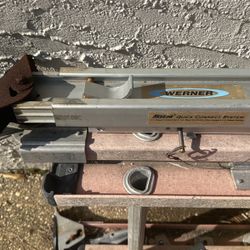 24 Foot Werner Fiberglass Extension Ladder