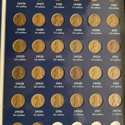 Lot Of 85 Wheat Pennies Coins 😎