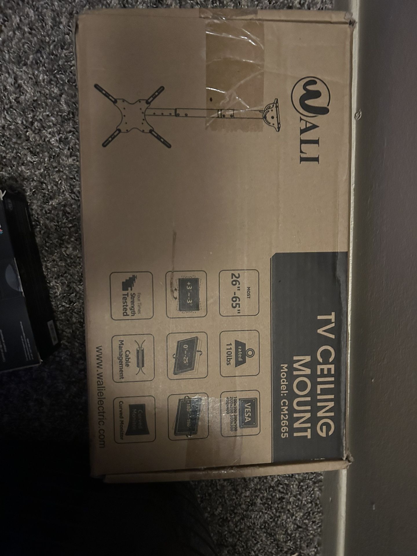 Tv Ceiling Mount