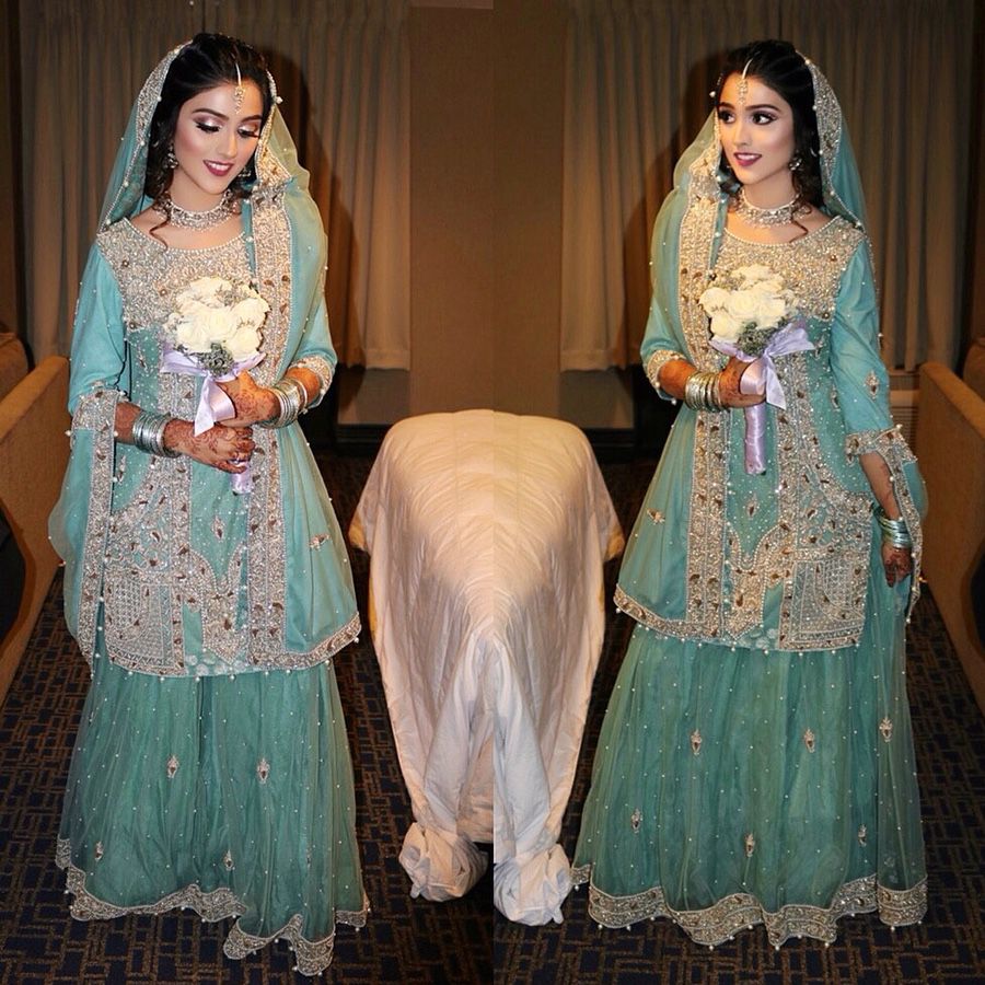 Walima Pakistan Bridal Dress