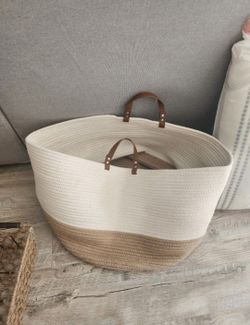 XL Woven Basket