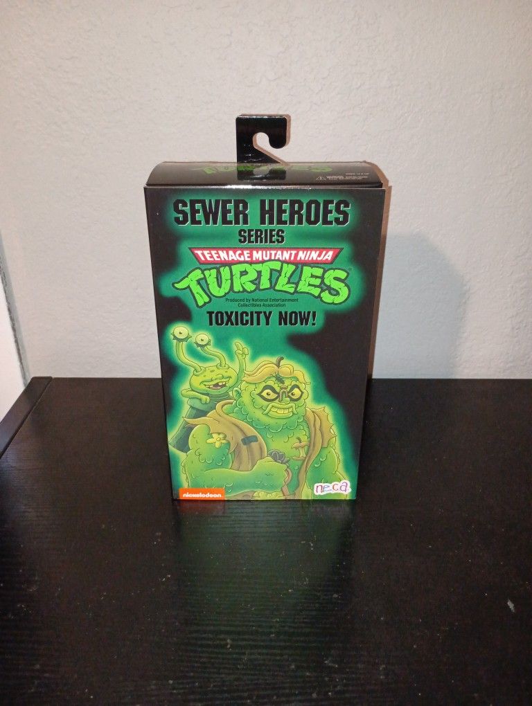 NECA TMNT Toxicity NOW!