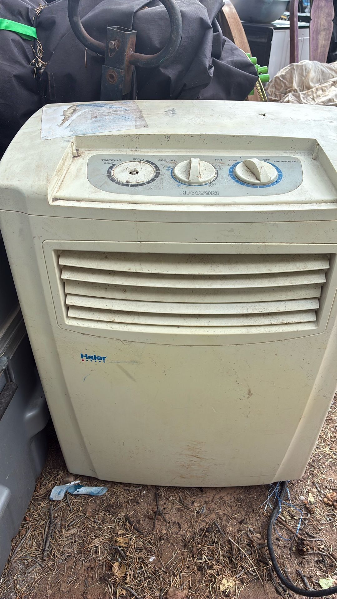 Hair A/C Portable Unit