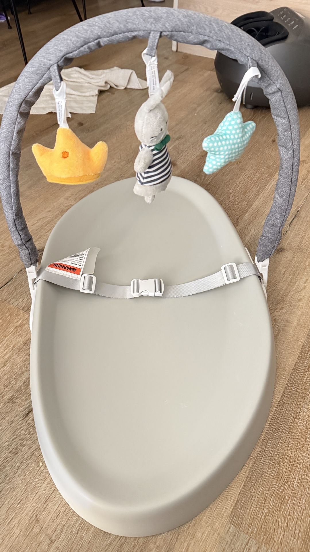 papaplic changing pad new without box