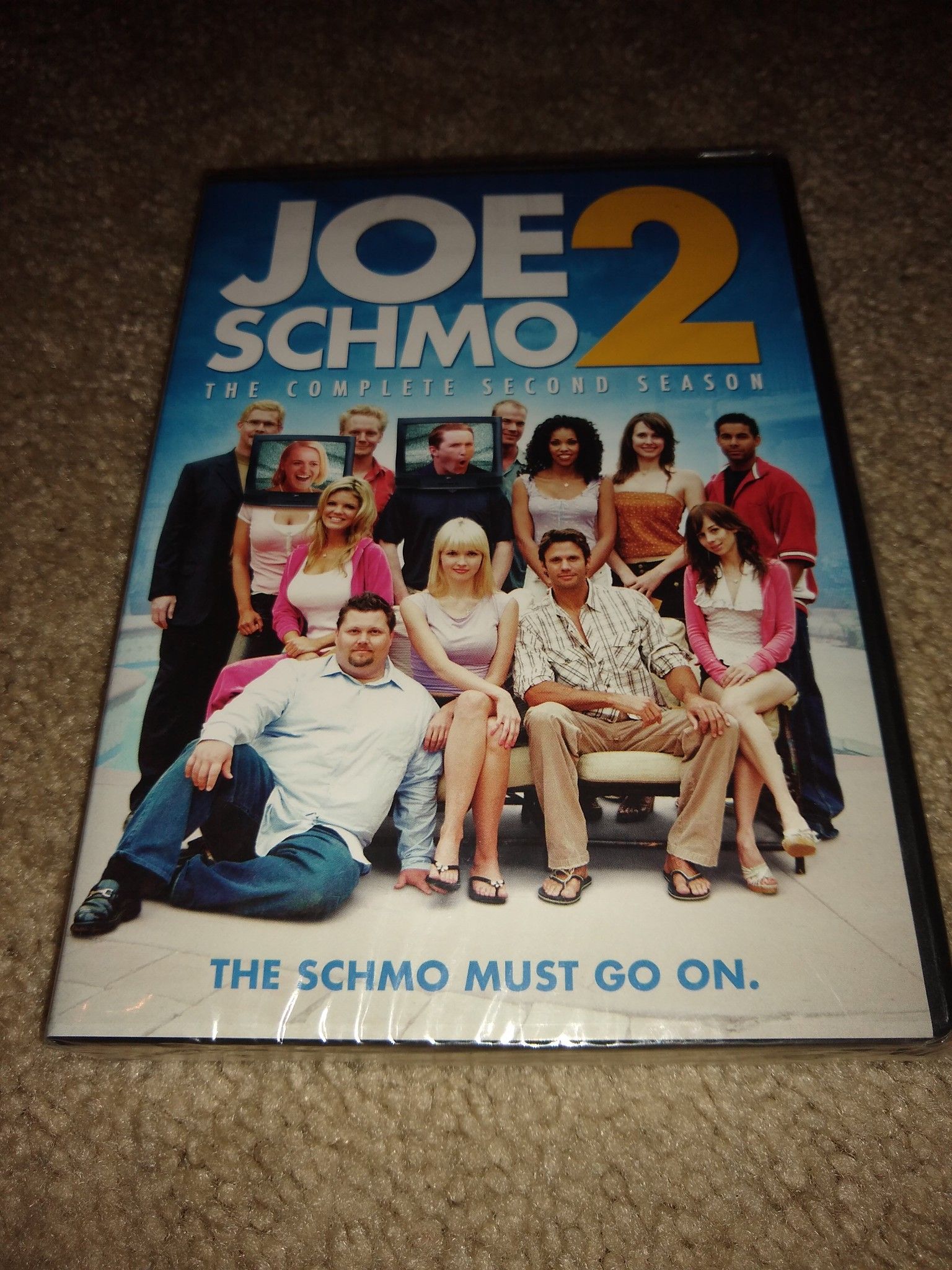 Joe Schmo 2 - The Complete Second Season (DVD, 2009, 2-Disc Set). Condition is Brand New.