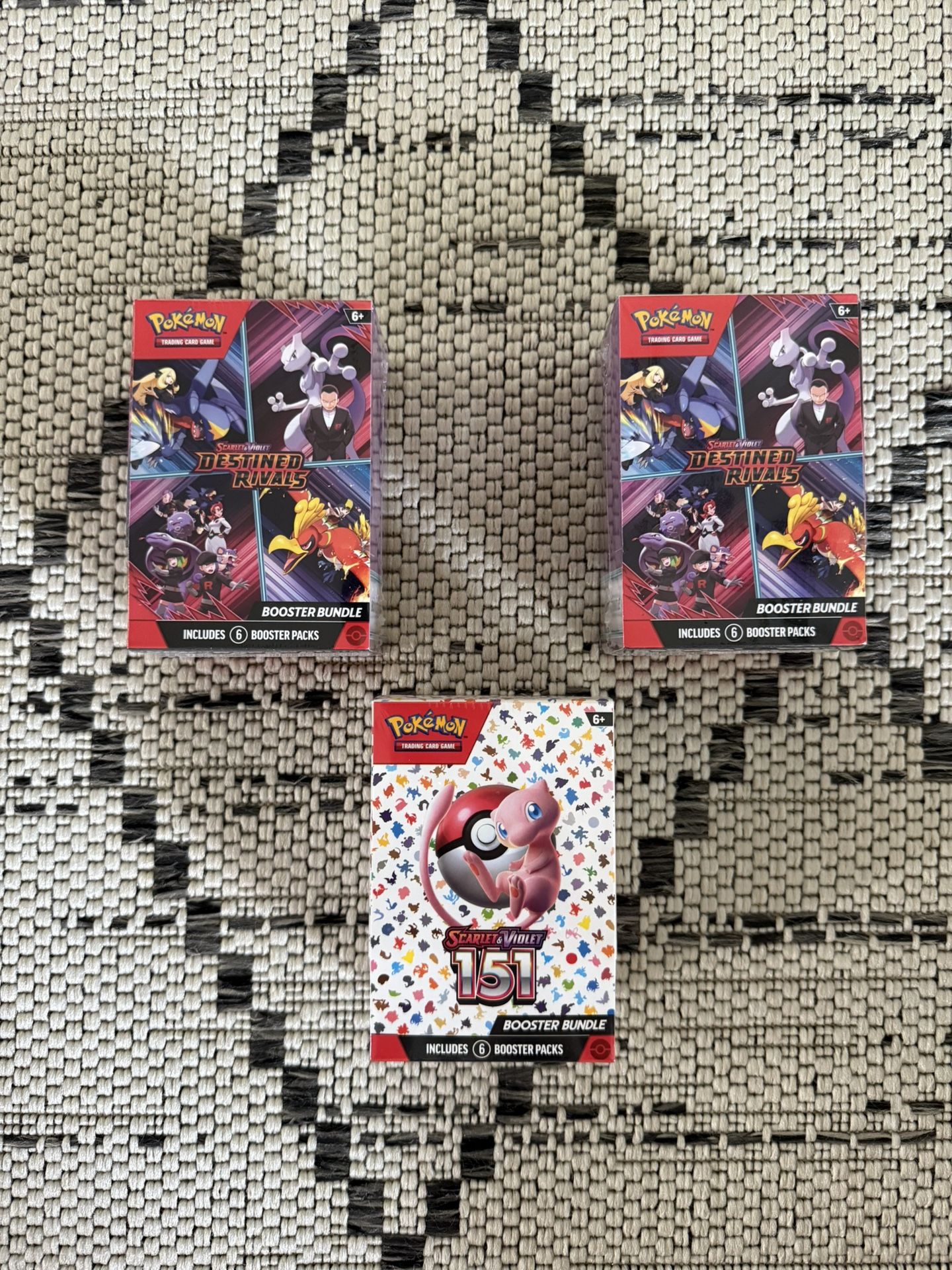 Pokemon Booster Bundles