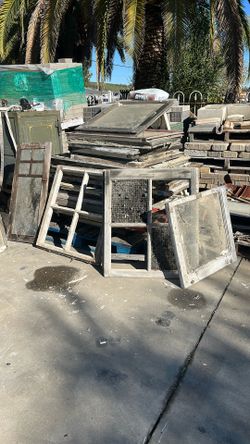 Vintage Windows And Frames