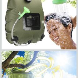 Solar Shower Bag