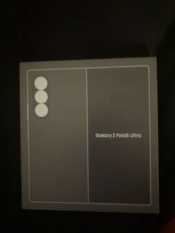 Samsung Galaxy Z Fold8 Ultra Box