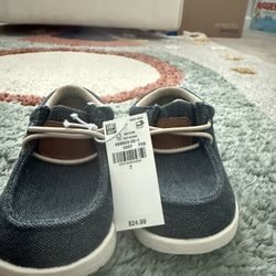 Toddler 7c Old Navy Loafers 