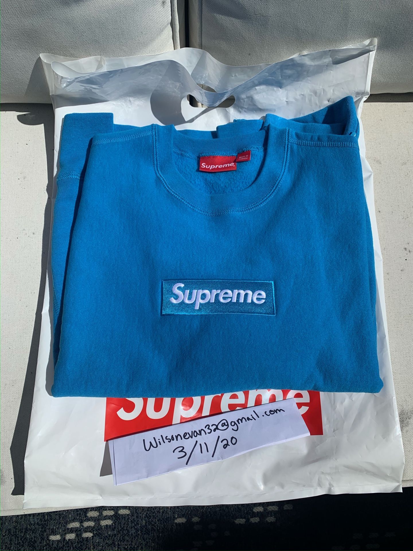 Supreme Crewneck