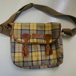 Barbour Designer Messenger Saddle Bag 