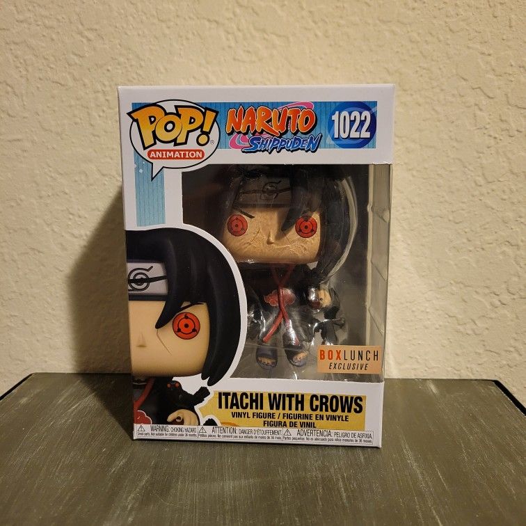 Funko Pop Itachi with Crows #1022