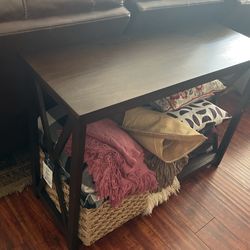 New Oak Brown Brand New Table