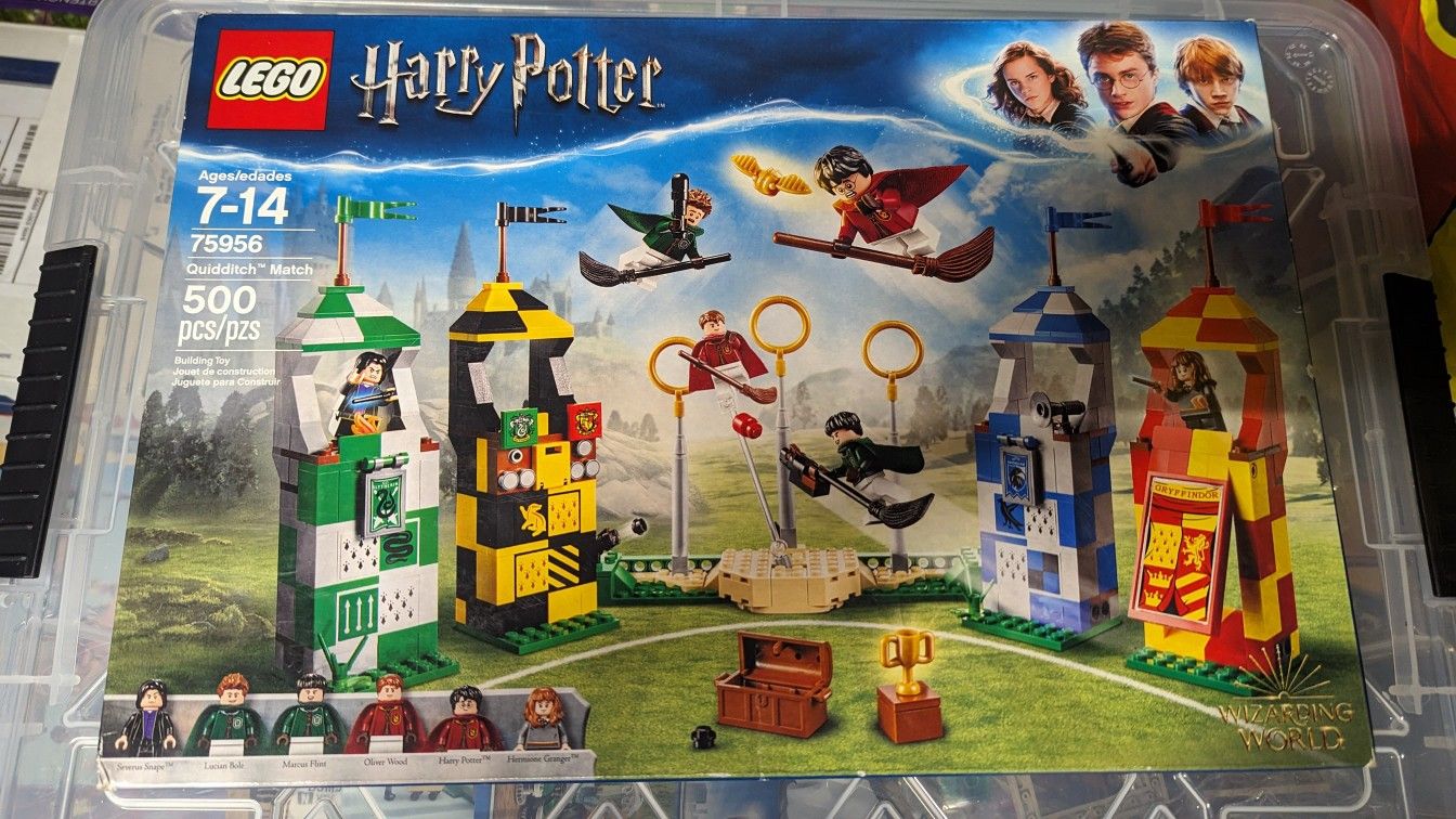 LEGO Harry Potter Quidditch Match