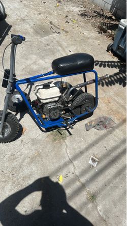 Joes mini bike