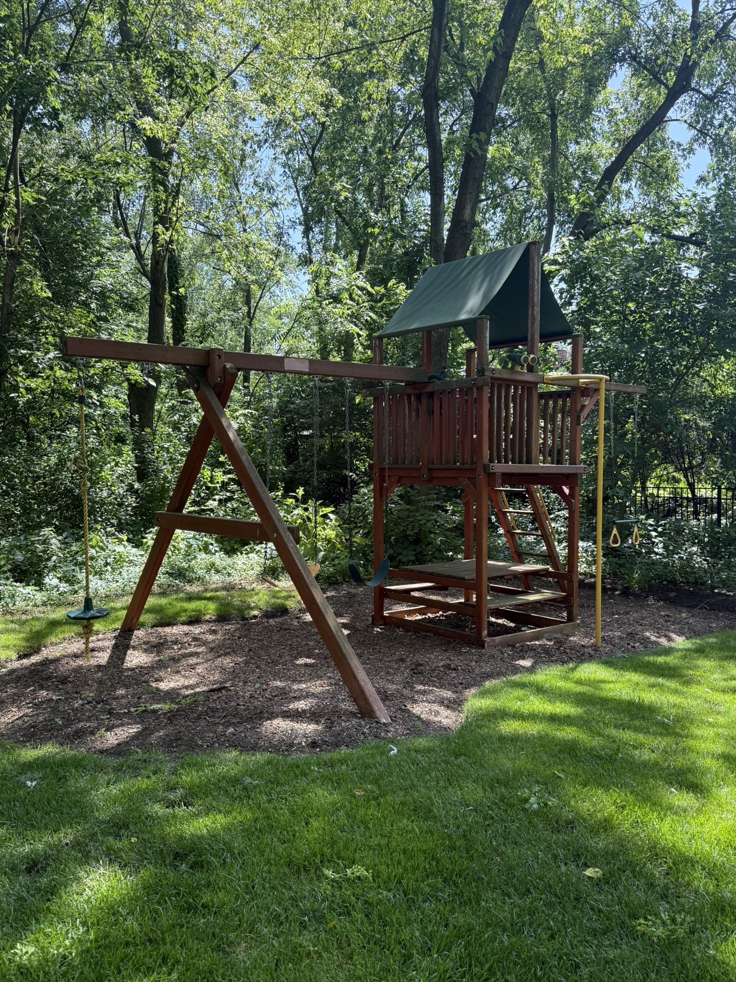 Outdoor Swing Set