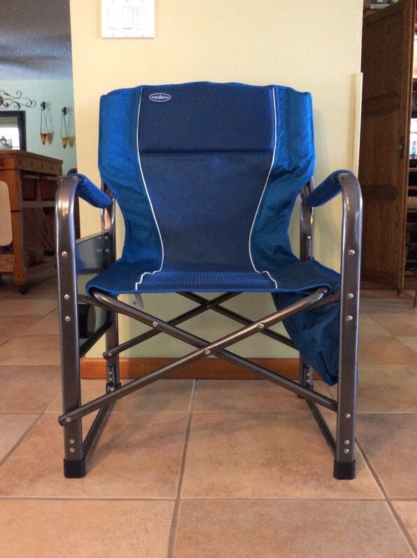 Due North outdoor director chair