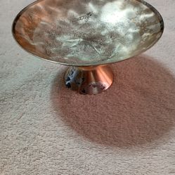 Vintage WMF IKORA 6463 Germany SilverPlate Candy Dish On Pedestal