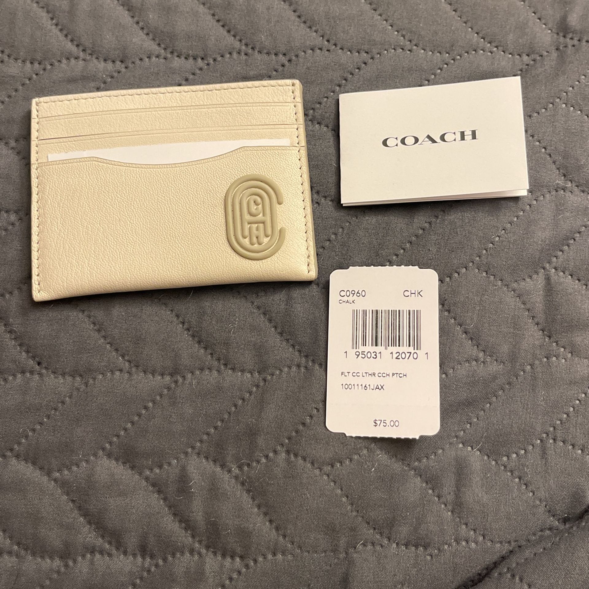 Coach Card Holder 