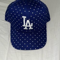 Polkadot LA Dodgers SnapBack 