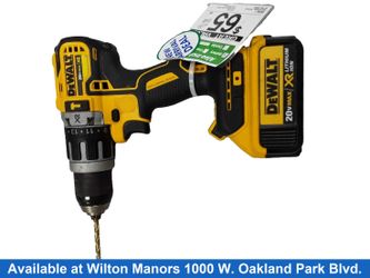 Dewalt Dcd796 Yellow Cordless Hammer Drill