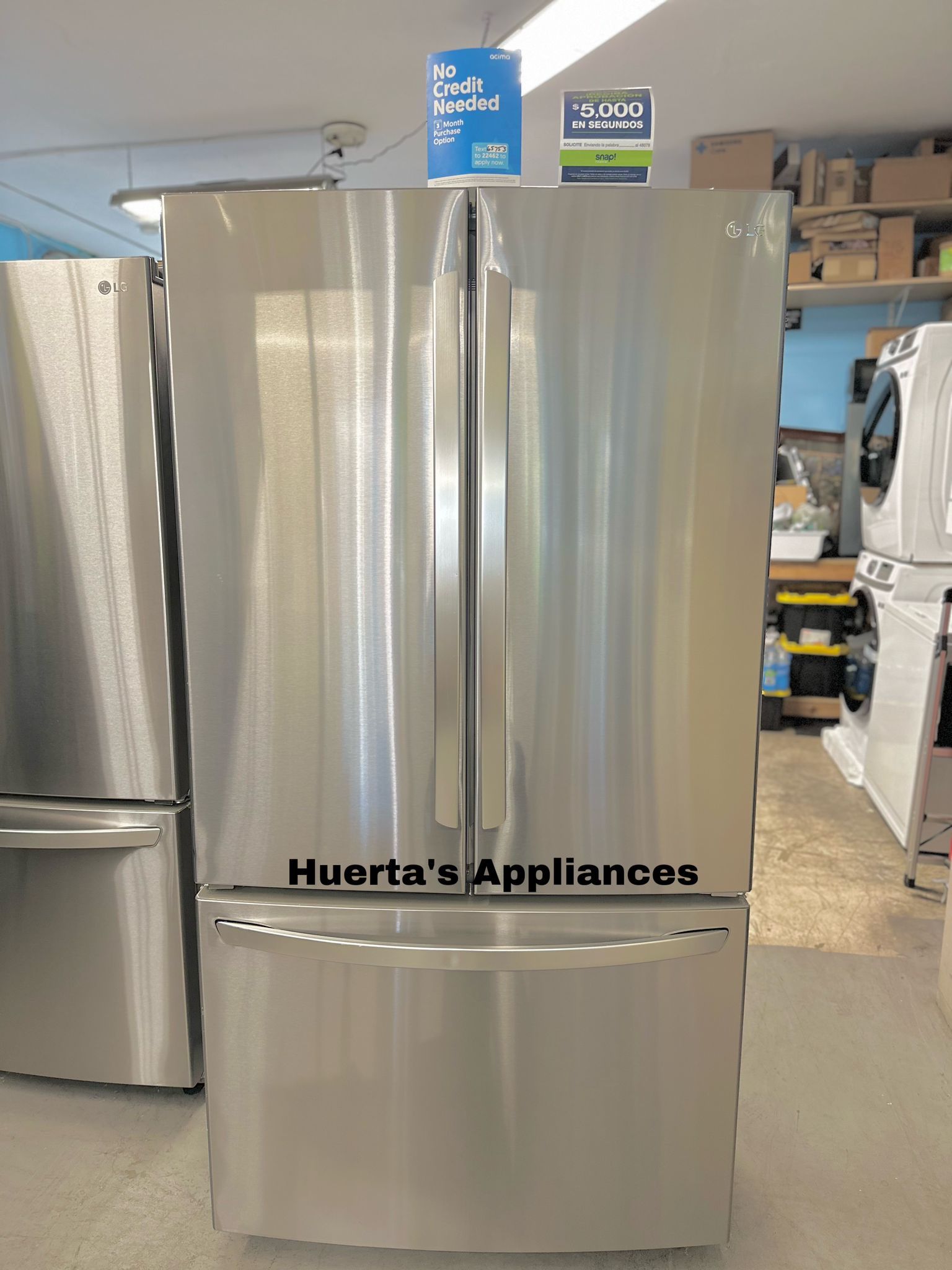 LG Refrigerator