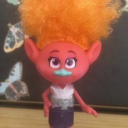 WORLD TOUR TROLLS  DJ STYLIN SUKI DOLL  8 INCH BY DREAMWORKS