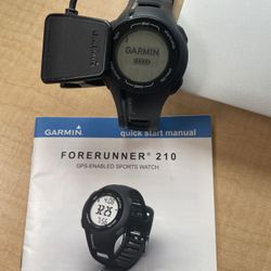Garmin Forerunner 210 GPS-Enabled sports Watch