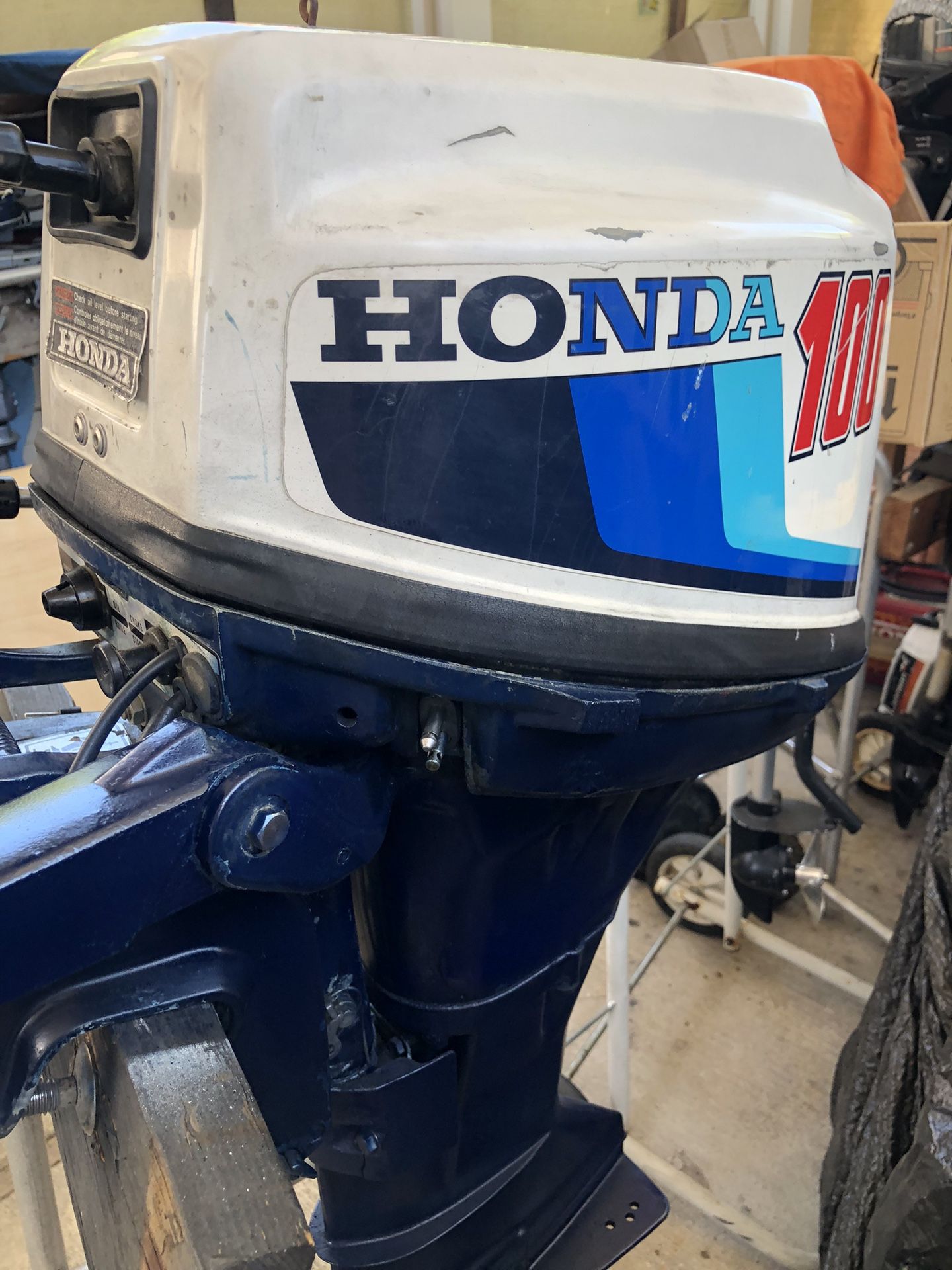 Outboard Boat Motor