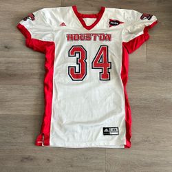 2004 Houston Cougars Game Used Football Jersey 