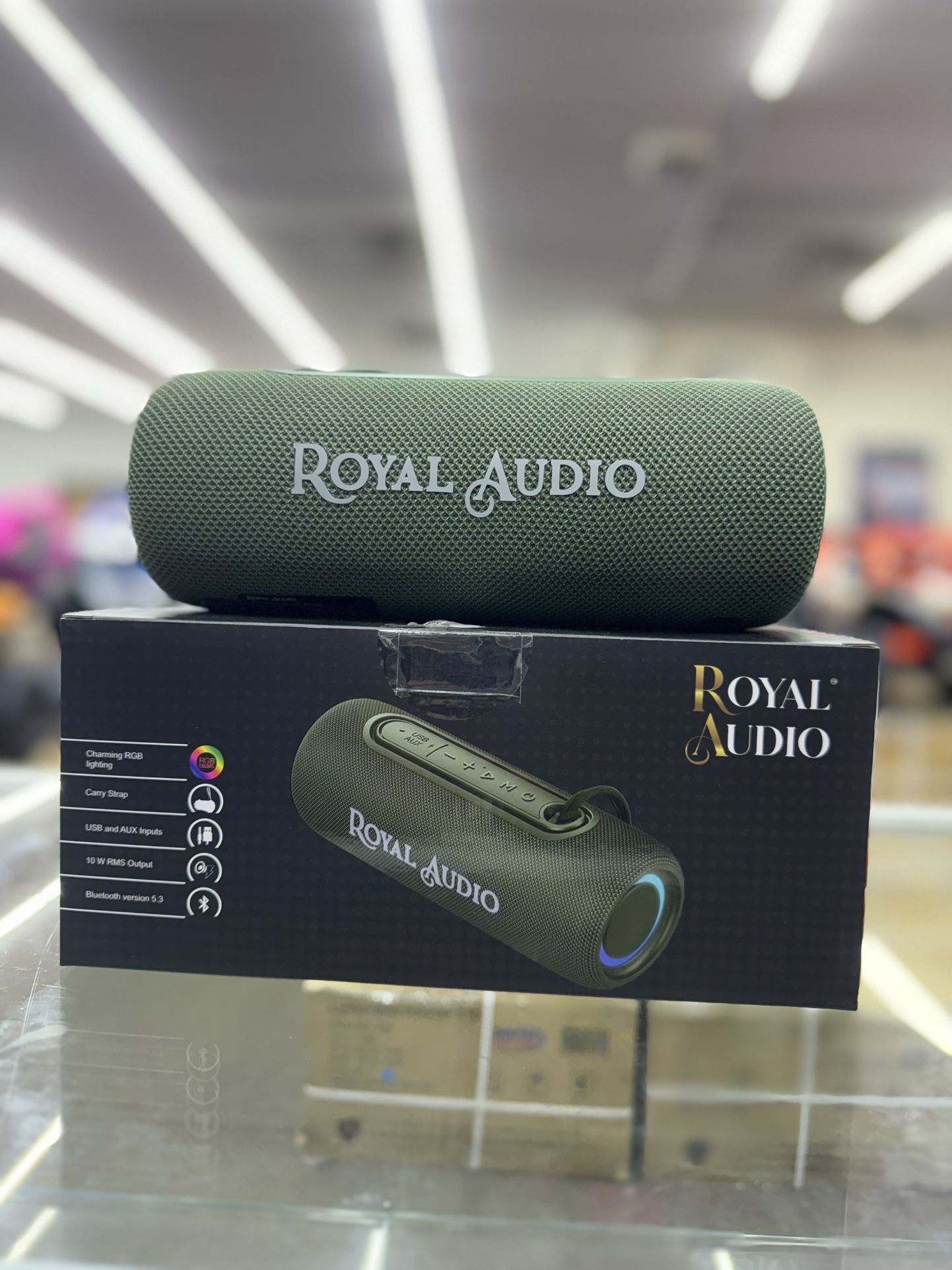 Bluetooth Wireless Speaker- RGB Lights