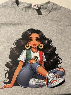Chicana T-shirt Size M