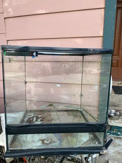 Reptile tank $20  at Desoto