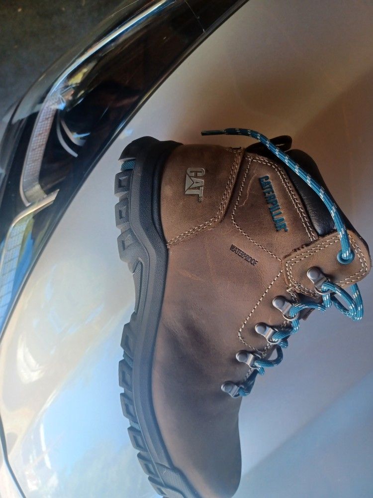 CAT Steel Toe Boots