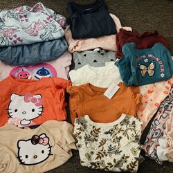 Toddler Clothes Bundles Size 2T 