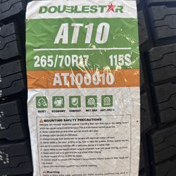 26570R17 DOUBLESTAR AT10