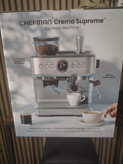 Expresso machine